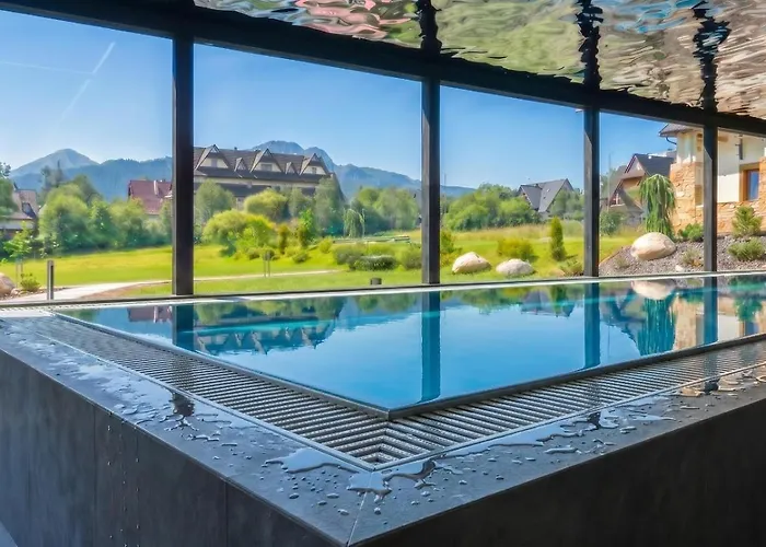 Willa Swoboda Jacuzzi & Sauna Zakopane